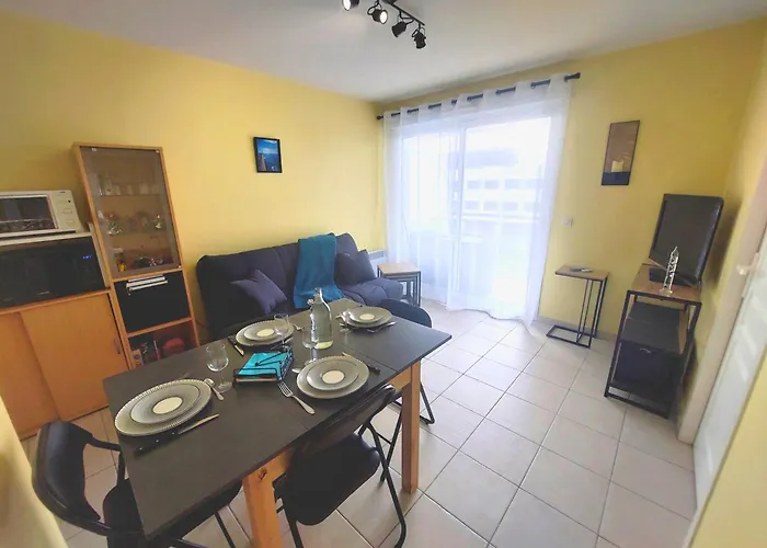 L'odyssee Marine - Parking Et Balcon - Chelona'loc