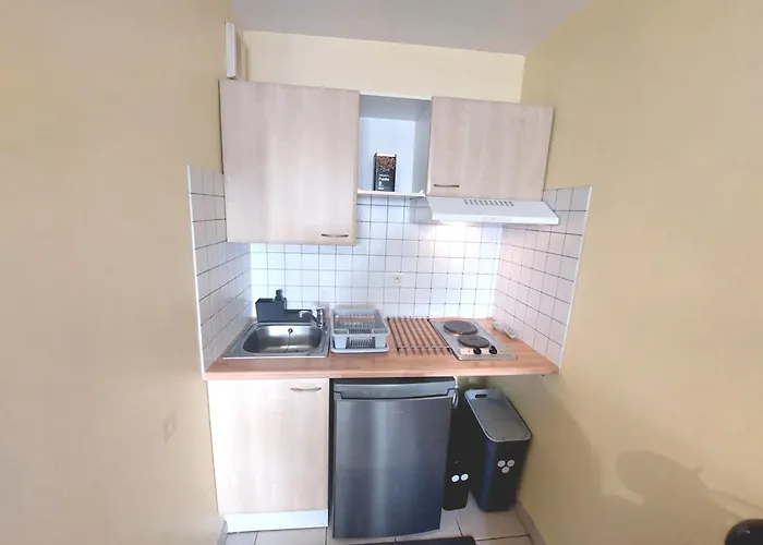 L'odyssee Marine - Parking Et Balcon - Chelona'loc Apartamento *