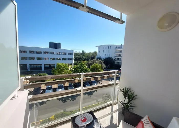 Apartamento L'odyssee Marine - Parking Et Balcon - Chelona'loc *